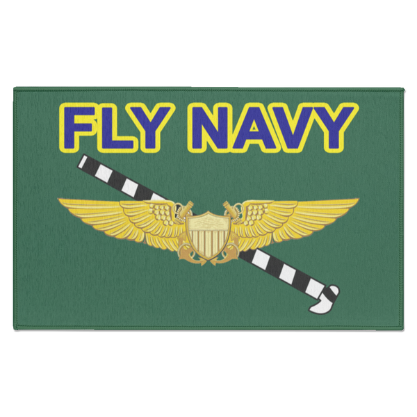 Fly Navy Tailhook 3 Indoor Doormat