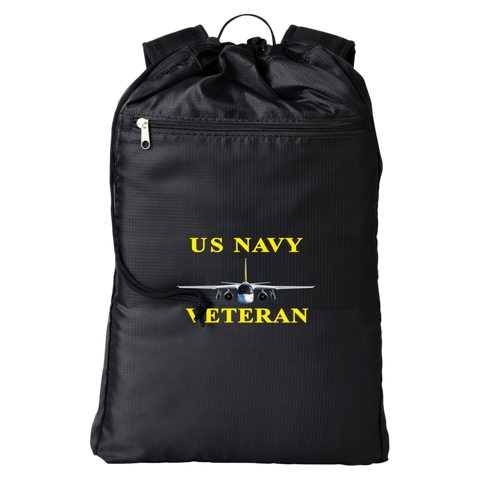 Navy Vet 3 Getaway Cinchback Backpack