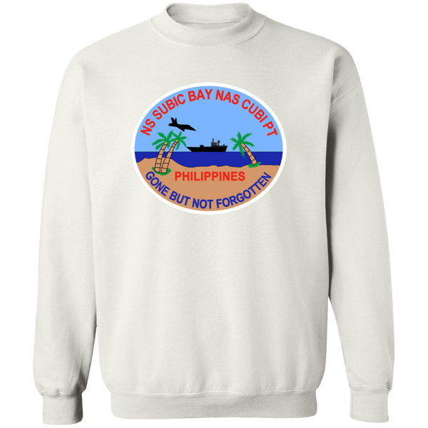 Subic Cubi Pt 08 Crewneck Pullover Sweatshirt