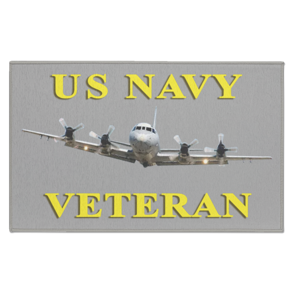 Navy Vet 2 Indoor Doormat