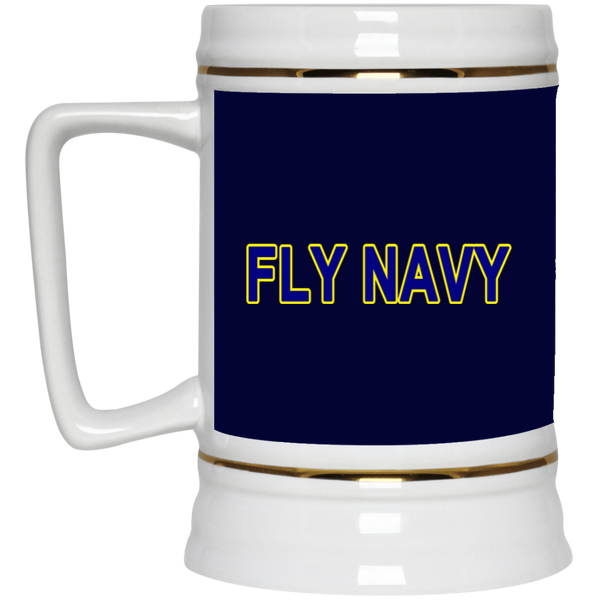 Fly Navy 2 Beer Stein - 22oz