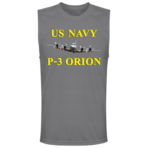 US Navy P-3 3 Team 365 Muscle T-Shirt