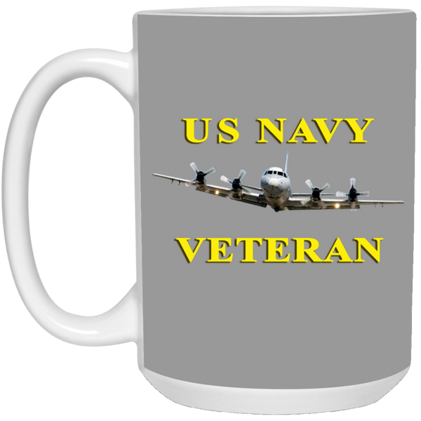 Navy Vet 2 Mug - 15oz