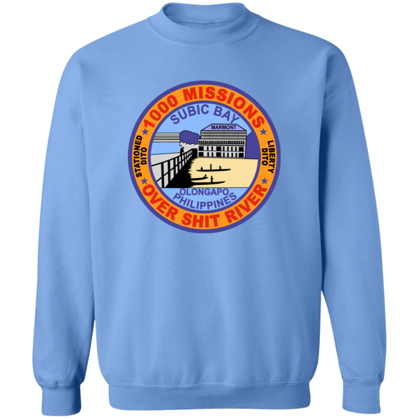 Subic Cubi Pt 02 Crewneck Pullover Sweatshirt