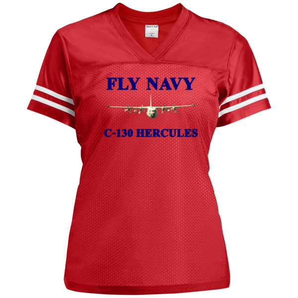 Fly Navy C-130 1 Ladies' Replica Jersey