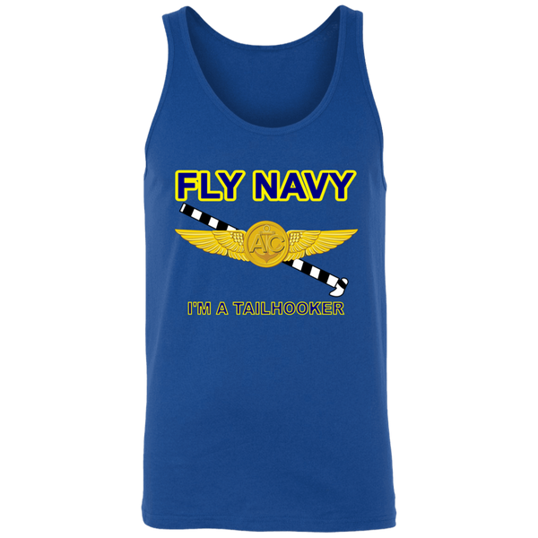 Fly Navy Tailhooker 2 Unisex Tank