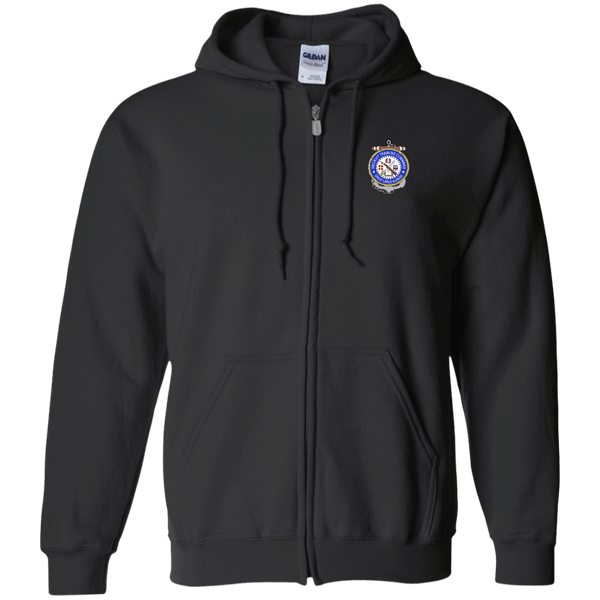 RTC Great Lakes 2 Zip Up Hooded Sweatshirt