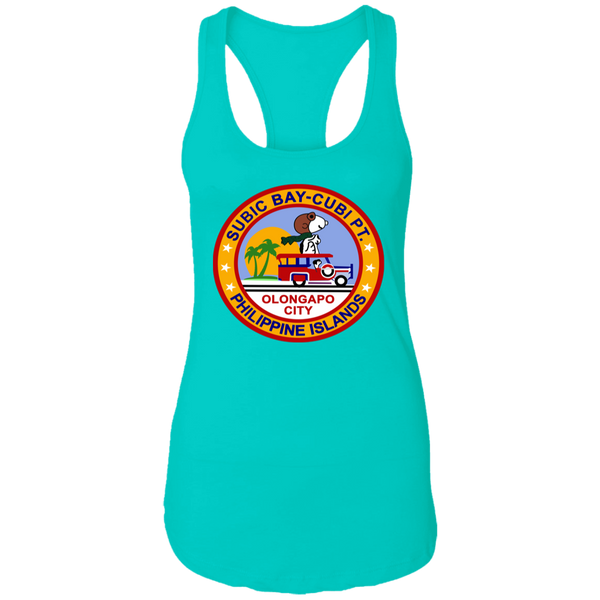 Subic Cubi Pt 01 Ladies' Ideal Racerback Tank