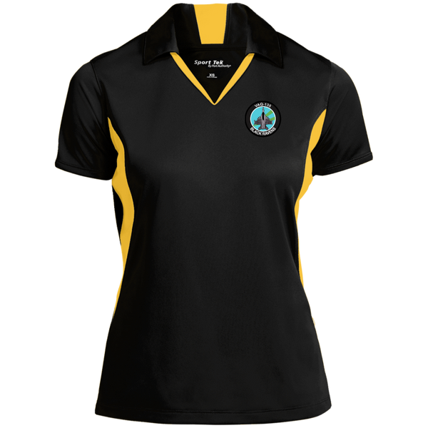 VAQ 135 5 Ladies' Colorblock Performance Polo