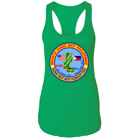 Subic Cubi Pt 10 Ladies' Ideal Racerback Tank