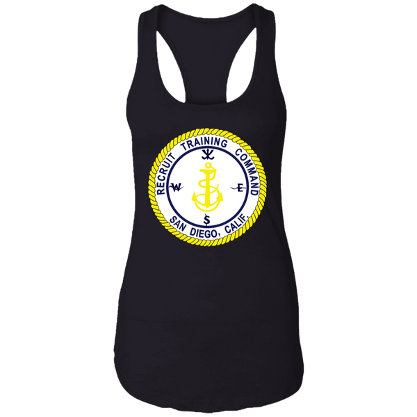 RTC San Diego 1 Ladies' Ideal Racerback Tank