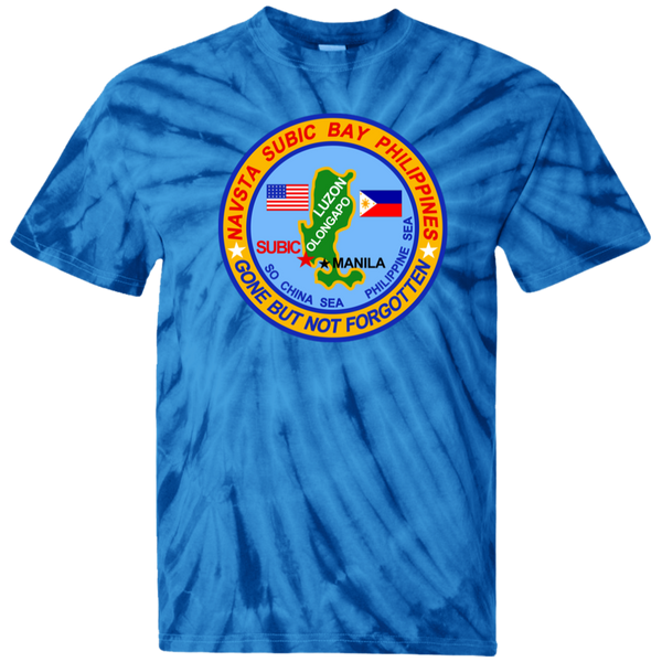 Subic Cubi Pt 10 Cotton Tie Dye T-Shirt