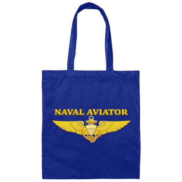 Aviator 2 Canvas Tote Bag