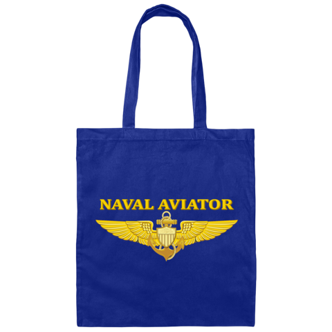 Aviator 2 Canvas Tote Bag