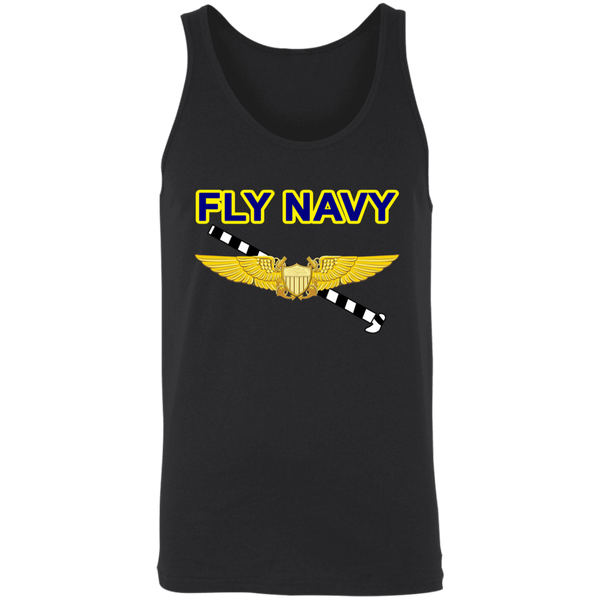 Fly Navy Tailhook 3 Unisex Tank