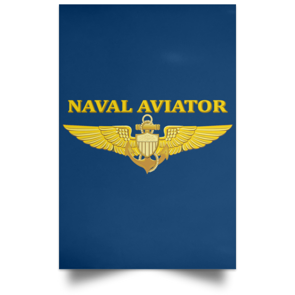 Aviator 2 Poster - Portrait