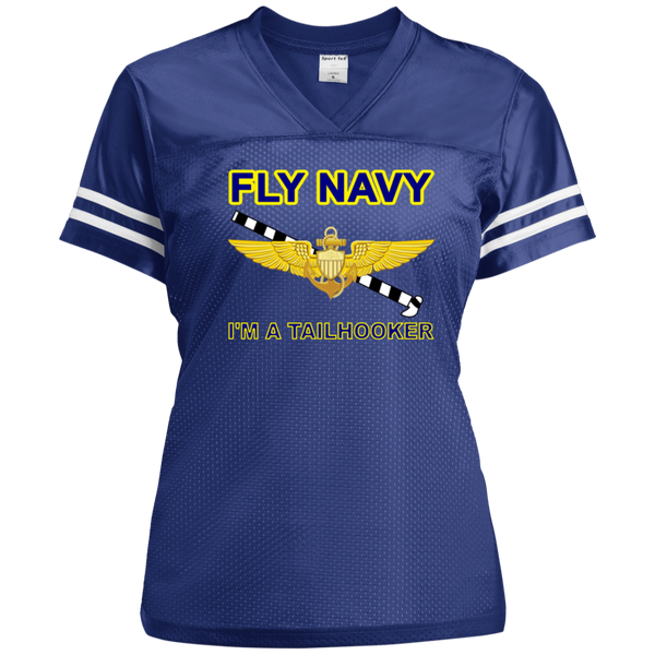 Fly Navy Tailhooker 1 Ladies' Replica Jersey