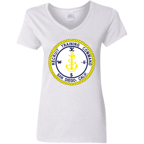 RTC San Diego 1 Ladies' V-Neck T-Shirt