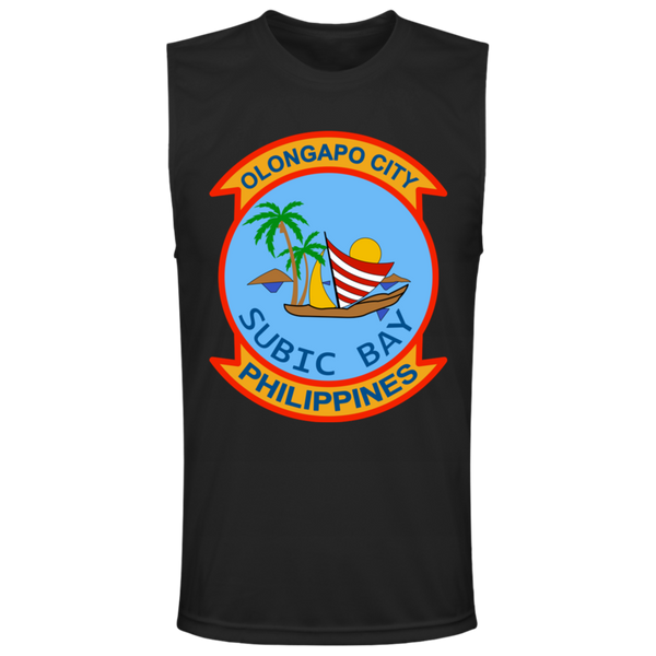 Subic Cubi Pt 04 Team 365 Muscle T-Shirt