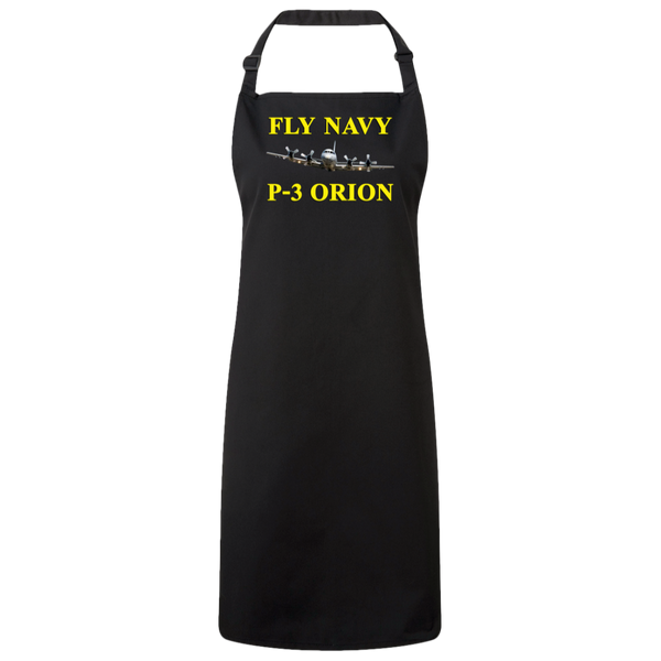 Fly Navy P-3 3 Unisex Bib Apron