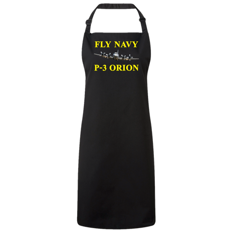 Fly Navy P-3 3 Unisex Bib Apron