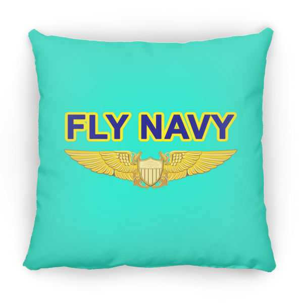 Fly Navy NFO Pillow - Large Square