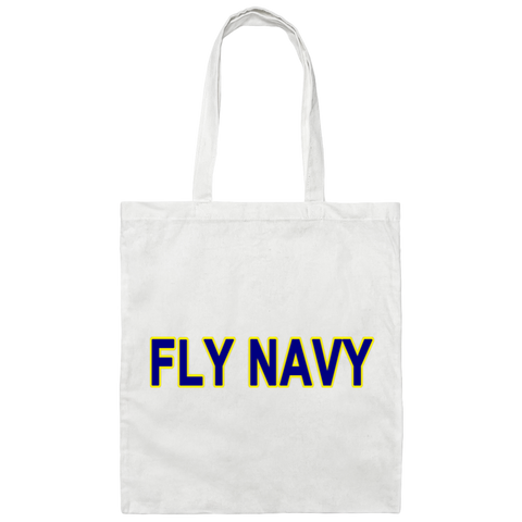 Fly Navy 2 Canvas Tote Bag