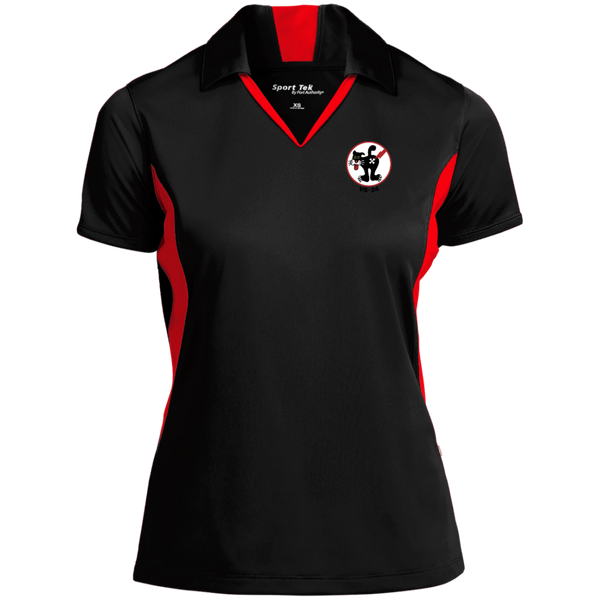 VS 24 6 Ladies' Colorblock Performance Polo