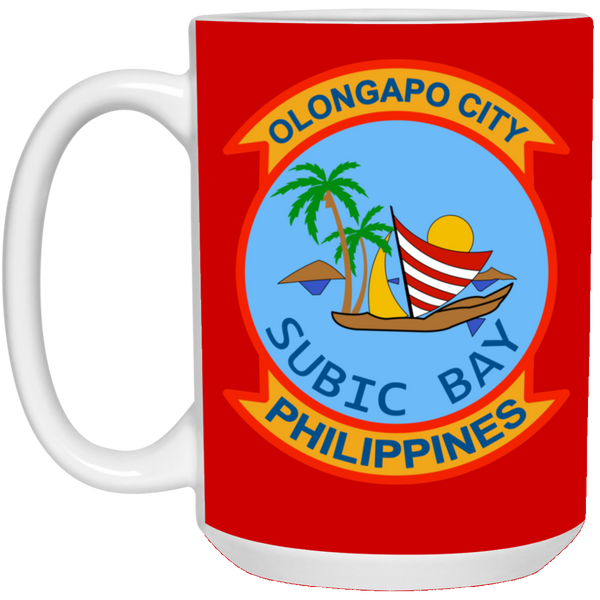 Subic Cubi Pt 04 Mug - 15oz