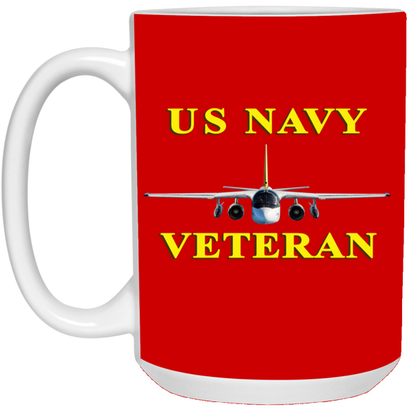 Navy Vet 3 Mug - 15oz