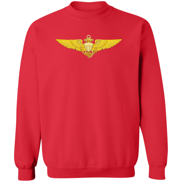 Aviator 1 Crewneck Pullover Sweatshirt