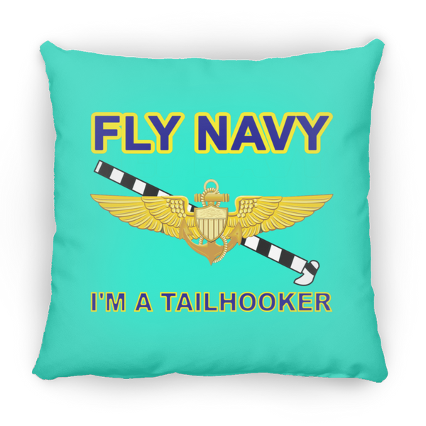 Fly Navy Tailhooker 1 Pillow - Large Square