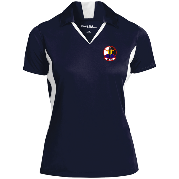 VP 1123 Ladies' Colorblock Performance Polo