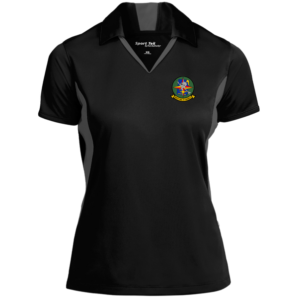 HSL 31 2 Ladies' Colorblock Performance Polo