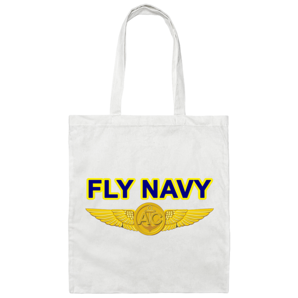 Fly Navy Aircrew Canvas Tote Bag