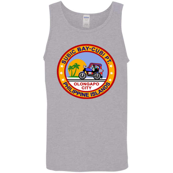 Subic Cubi Pt 03 Cotton Tank Top