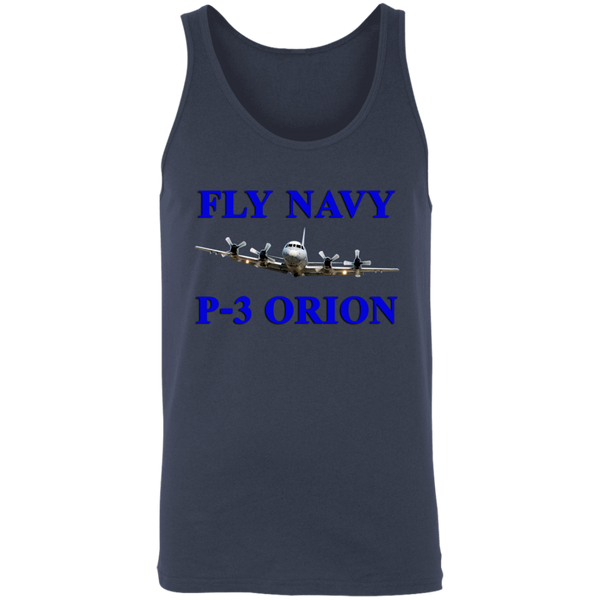 Fly Navy P-3 1 Unisex Tank