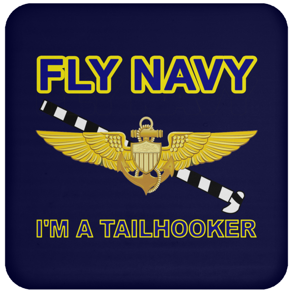 Fly Navy Tailhooker 1 Coaster