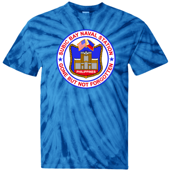 Subic Cubi Pt 11 Cotton Tie Dye T-Shirt