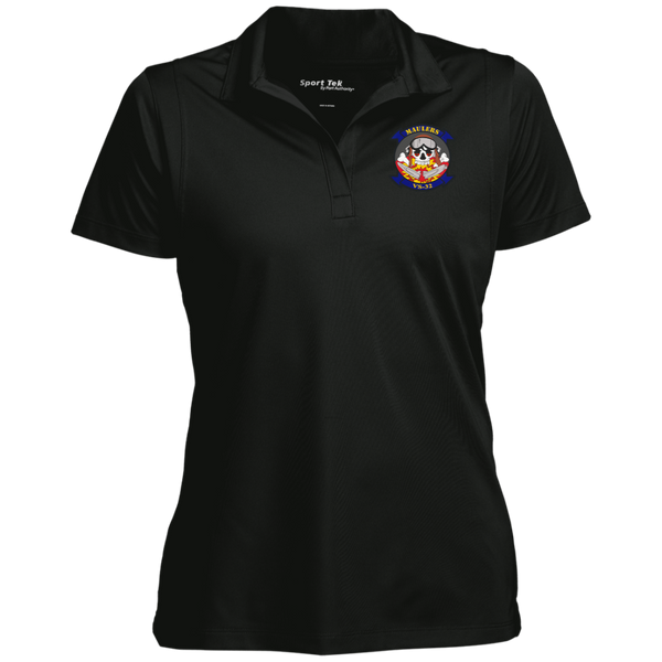 VS 32 3 Ladies' Micropique Sport-Wick® Polo