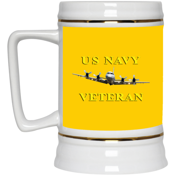 Navy Vet 2 Beer Stein - 22oz