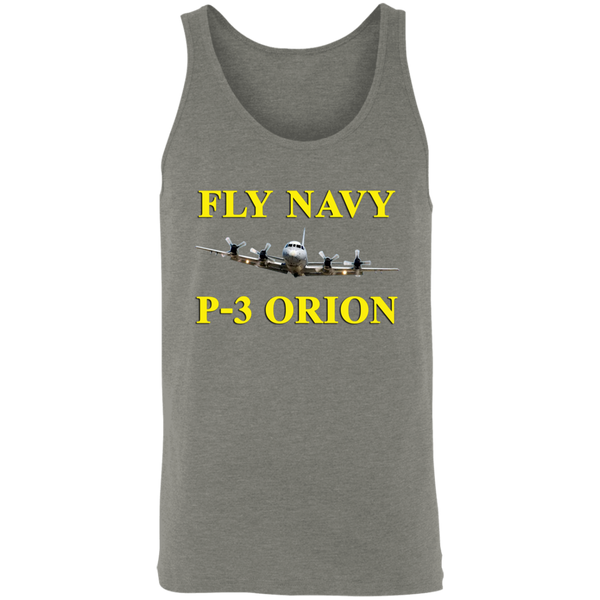 Fly Navy P-3 3 Unisex Tank