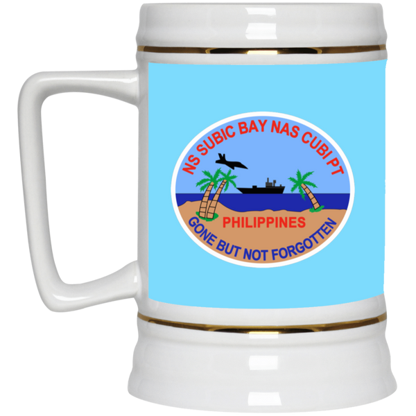 Subic Cubi Pt 08 Beer Stein - 22oz