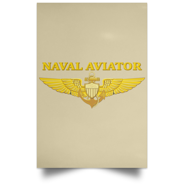 Aviator 2 Poster - Portrait