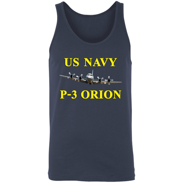 US Navy P-3 3 Unisex Tank