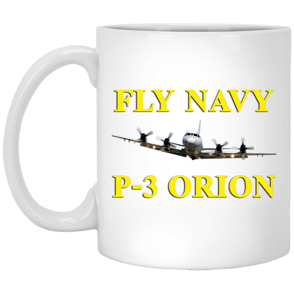 Fly Navy P-3 3 Mug - 11oz