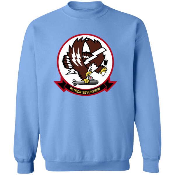 VP 17 1 Crewneck Pullover Sweatshirt