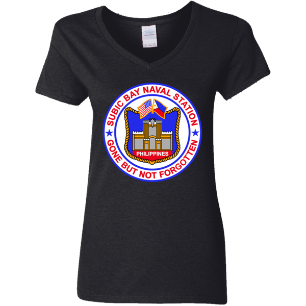 Subic Cubi Pt 11 Ladies' V-Neck T-Shirt