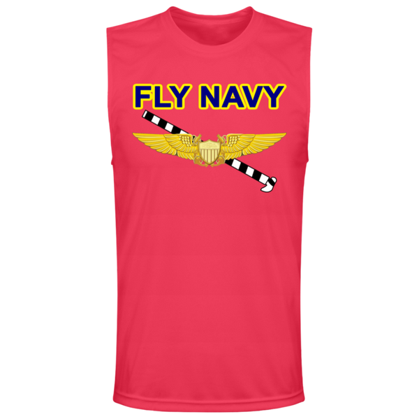 Fly Navy Tailhook 3 Team 365 Muscle T-Shirt