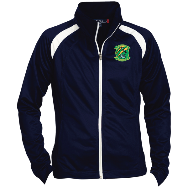 HC 11 2 Ladies' Raglan Sleeve Warmup Jacket